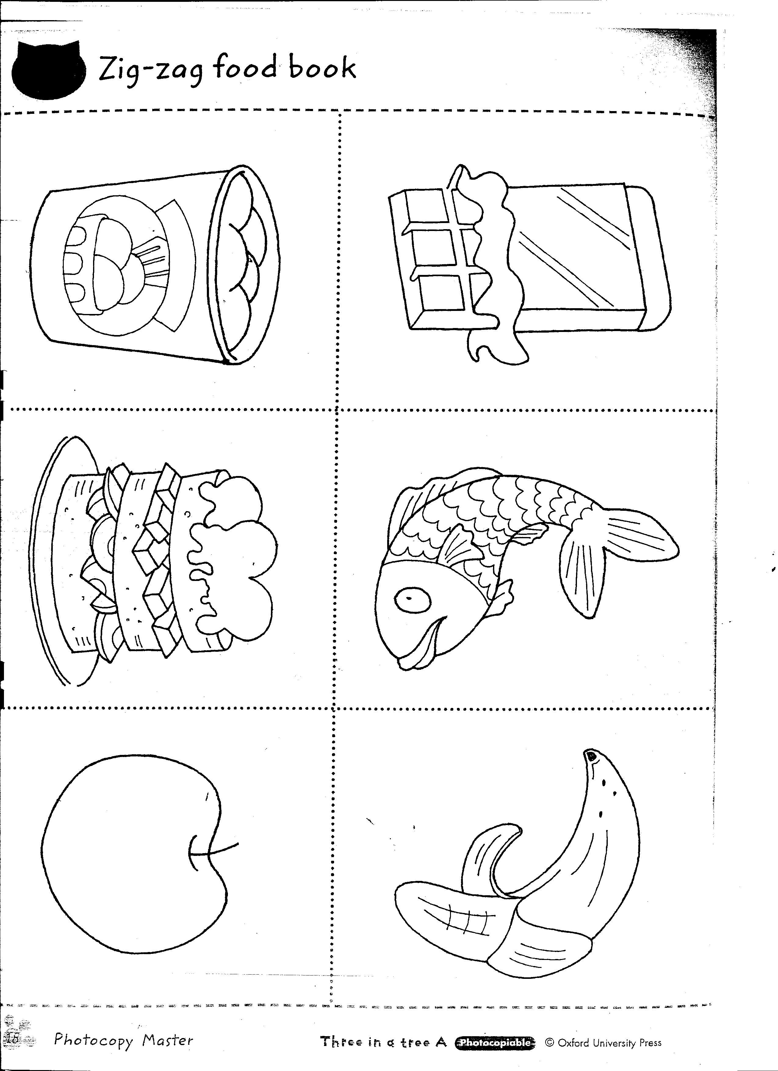 2550x3510 De La Cabeza Bilingual School Grade Food Vocabulary - Drawing Vocabulary