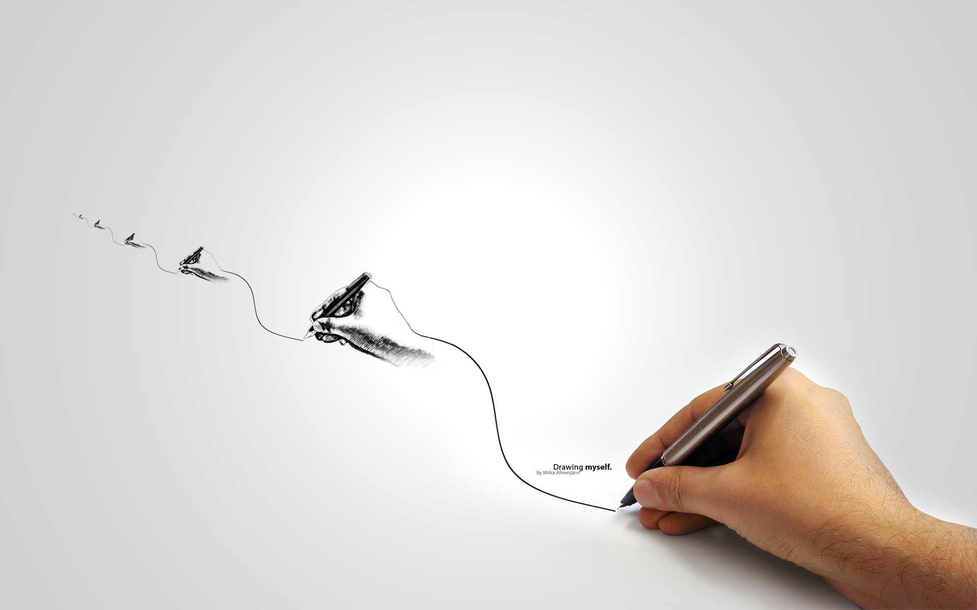 1920x1200 Drawing Hd Wallpaper Background Image - Drawing Wallpaper