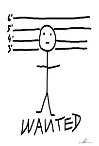 204x300 stickman drawings fine art america - Drawing Wanted
