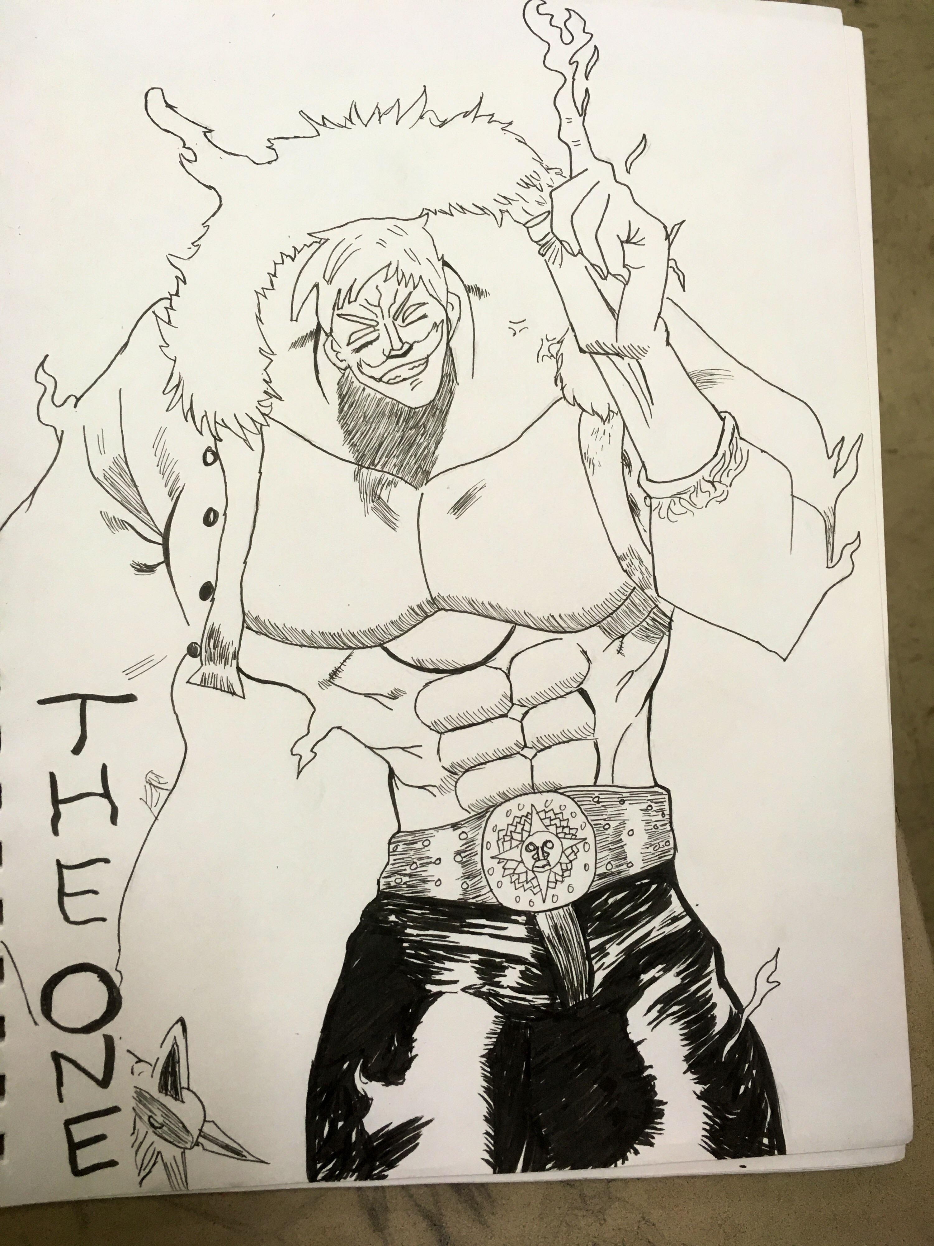 3000x4000 Wanted To Draw Escanor Becoming The One Nanatsunotaizai - Drawing Wanted