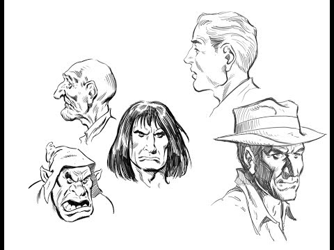 480x360 Warm Up Drawings In Sketchbook Pro - Drawing Warm Ups
