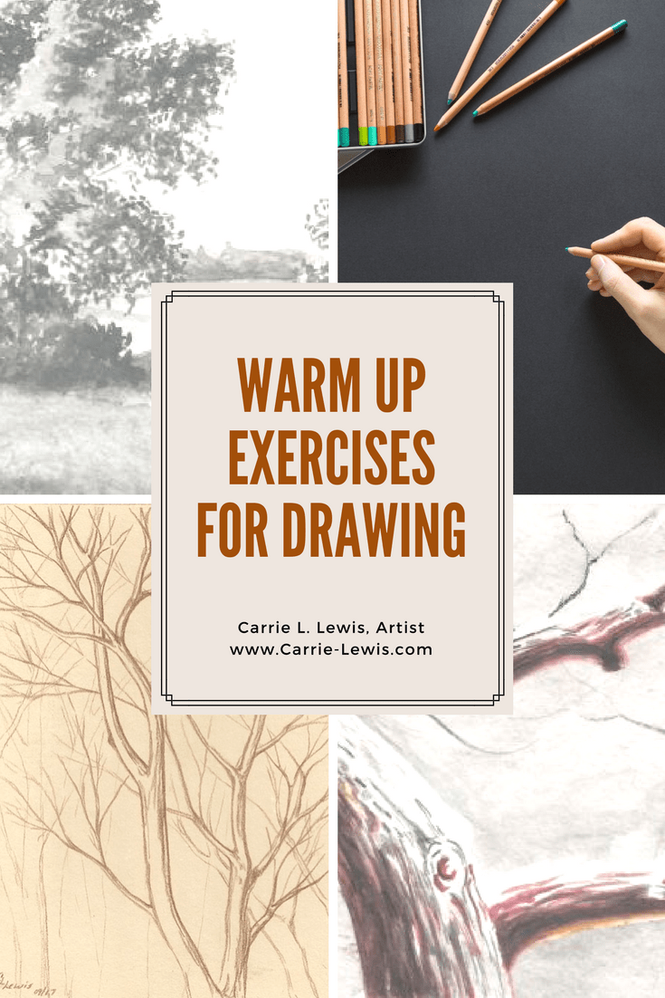 735x1102 Warm Up Exercises For Drawing - Drawing Warm Ups