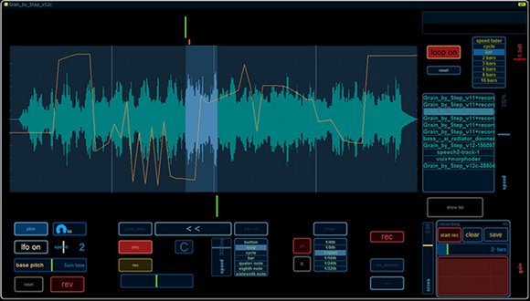580x330 drawing sound crazy touch interface sound experiments with usine - Drawing Waveform