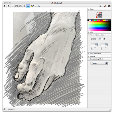 400x401 Flysketch Be Creative - Drawing Websites