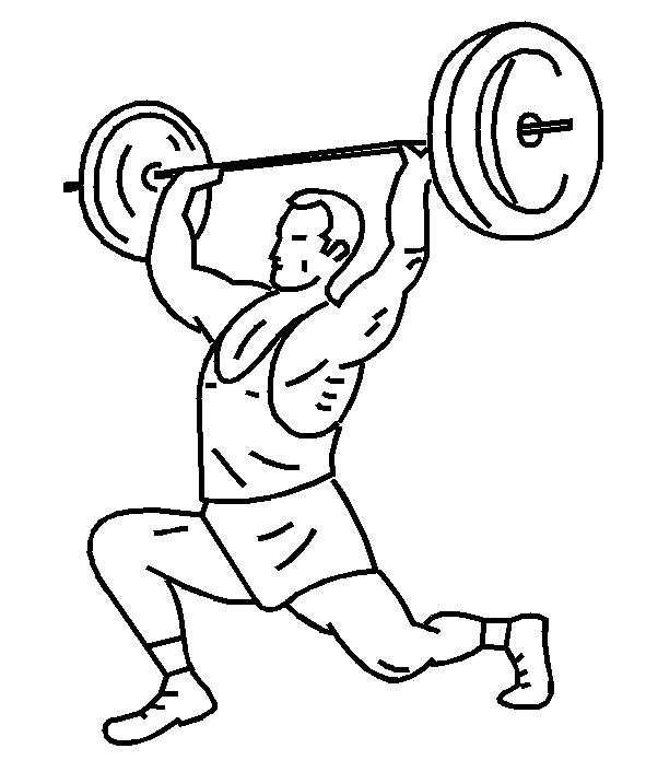 Weightlifting Drawing Weight Training For Free Download - Drawing Weight. 
