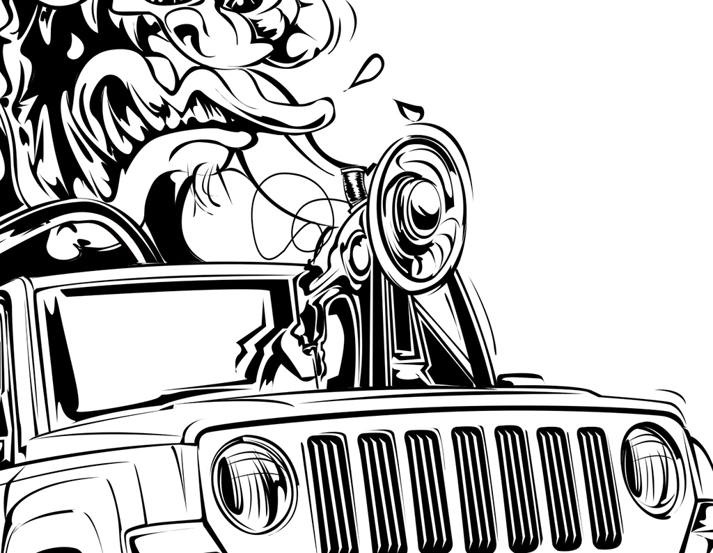 1024x794 Line Weight Is Everything The Round Six Podcast - Drawing Weight