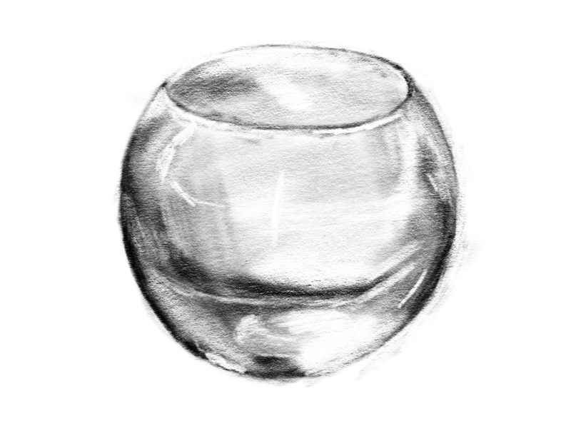 800x600 Stemless Wine Glass Drawing - Drawing Wine