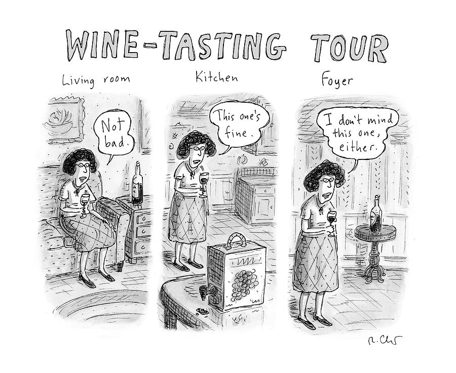 900x737 Wine Tasting Tour Drawing - Drawing Wine