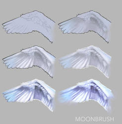 246x250 tutorial wings on drawing tutorial - Drawing Wings Tutorial