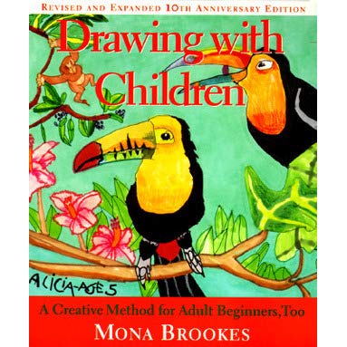 383x383 Drawing With Children A Creative Method For Adult Beginners, Too - Drawing With Children Mona Brookes