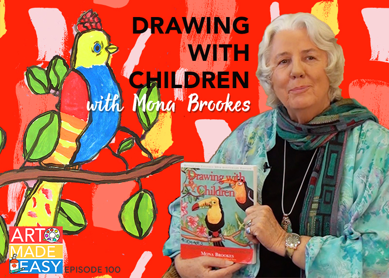800x571 Drawing With Children With Mona Brookes Ame Deep Space Sparkle - Drawing With Children Mona Brookes