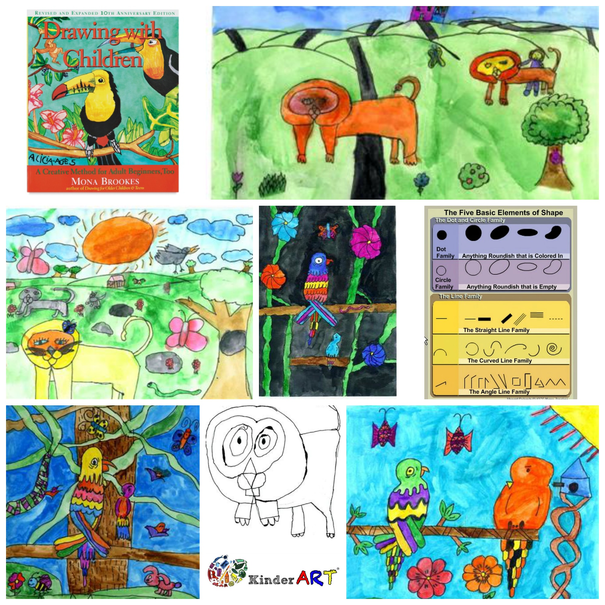 2000x2000 Drawing With Mona Brookes Kinderart - Drawing With Children Mona Brookes