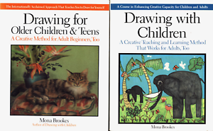 300x185 mona brookes books drawing with children older children teens - Drawing With Children Mona Brookes