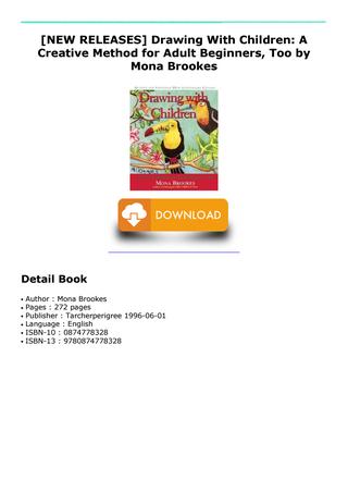 320x452 New Releases Drawing With Children A Creative Method For Adult - Drawing With Children Mona Brookes