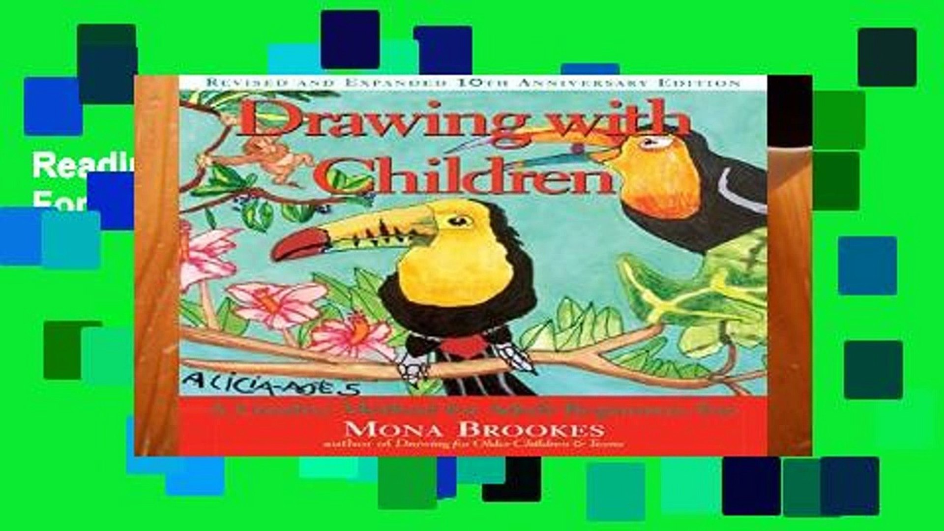 1920x1080 Reading Drawing With Children For Ipad - Drawing With Children Mona Brookes