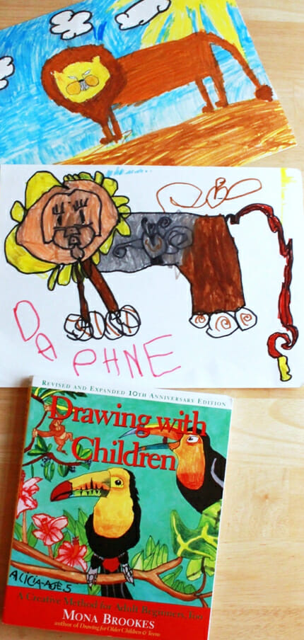 430x904 Drawing Lessons For Kids With The Monart Method - Drawing With Children Mona Brookes