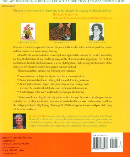 414x500 Drawing With Children - Drawing With Children Mona Brookes