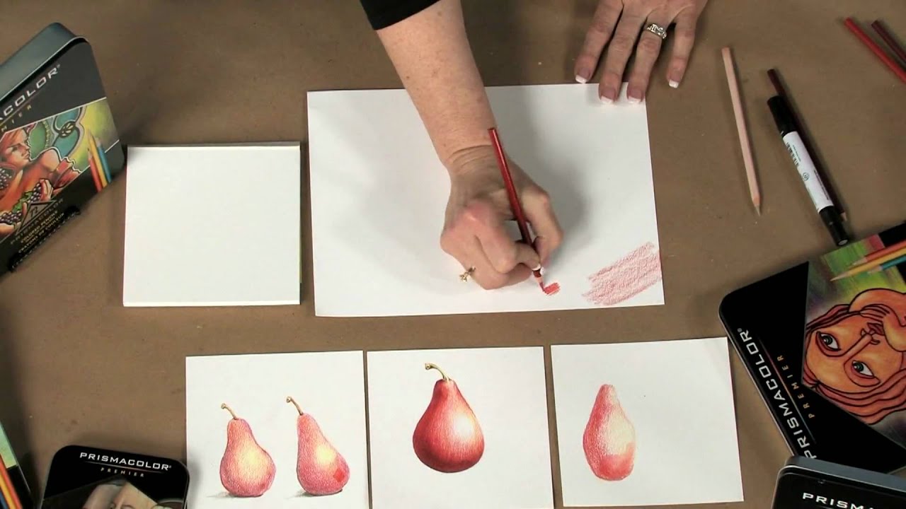 1280x720 prismacolor colored pencils tips techniques - Drawing With Colored Pencils Youtube