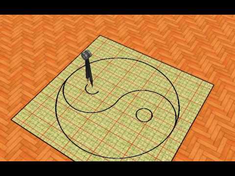 480x360 Compass Drawing Yin Yang - Drawing With Compass