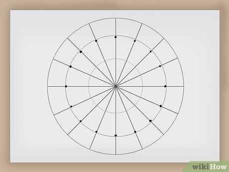 460x345 How To Draw A Compass Rose Steps - Drawing With Compass