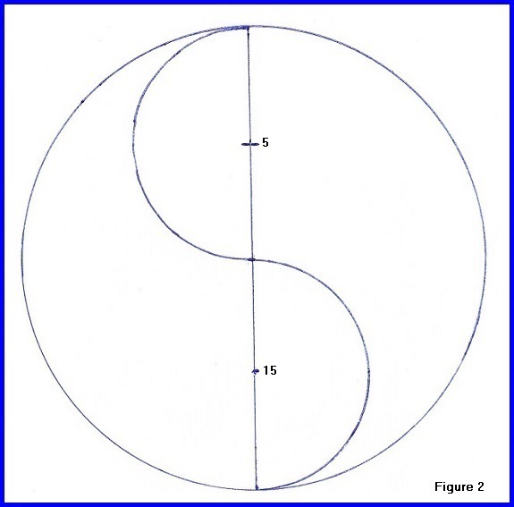 575x567 Taijitu - Drawing With Compass