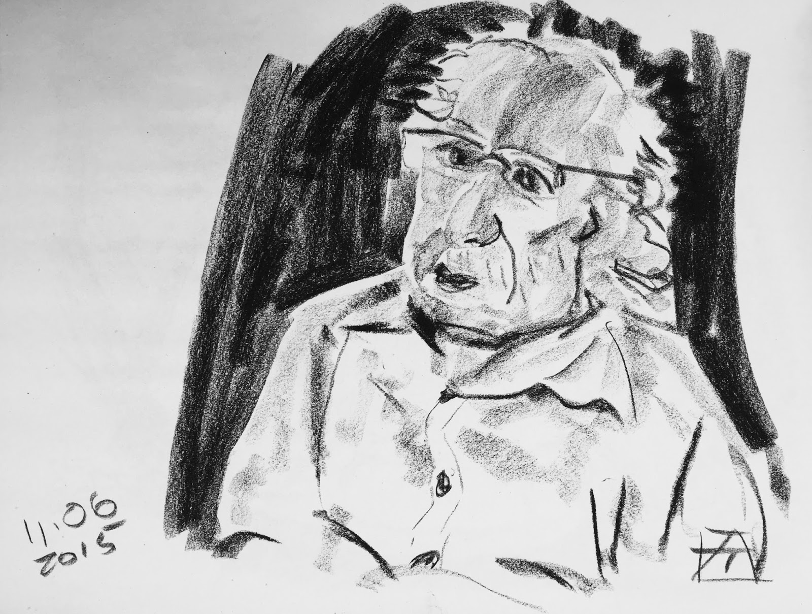 1600x1209 Scribbling With Spirit A Life Drawing Session With Friends - Drawing With Friends