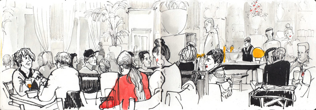 1024x357 Sketching With Friends Koosje Koene - Drawing With Friends