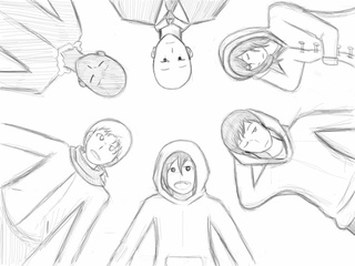 320x240 Stargazingalways Wanted To Do This With Friends ^^ - Drawing With Friends