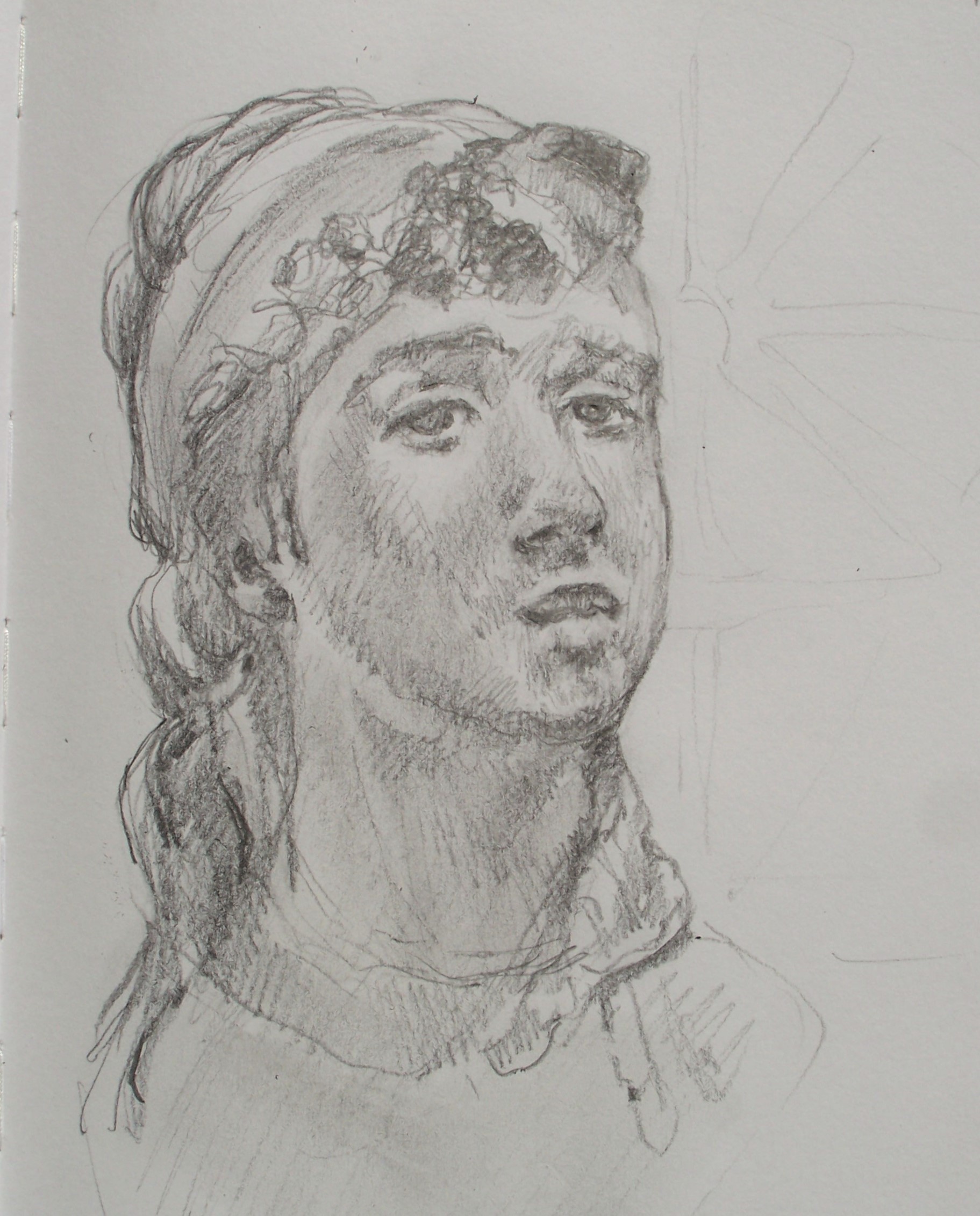 1823x2263 Pencil Drawing Aletha Kuschan's Weblog - Drawing With Friends