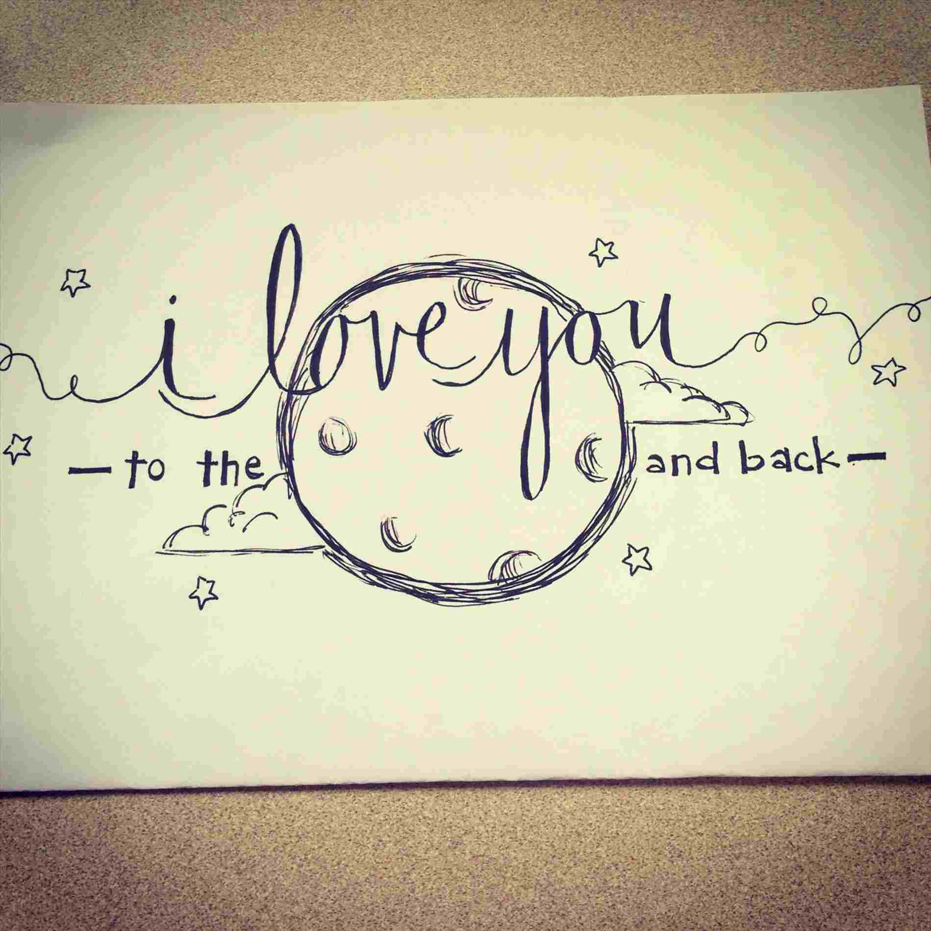 1899x1899 Love Quote Easy Drawings Drawing Fine Art - Drawing With Love Quotes