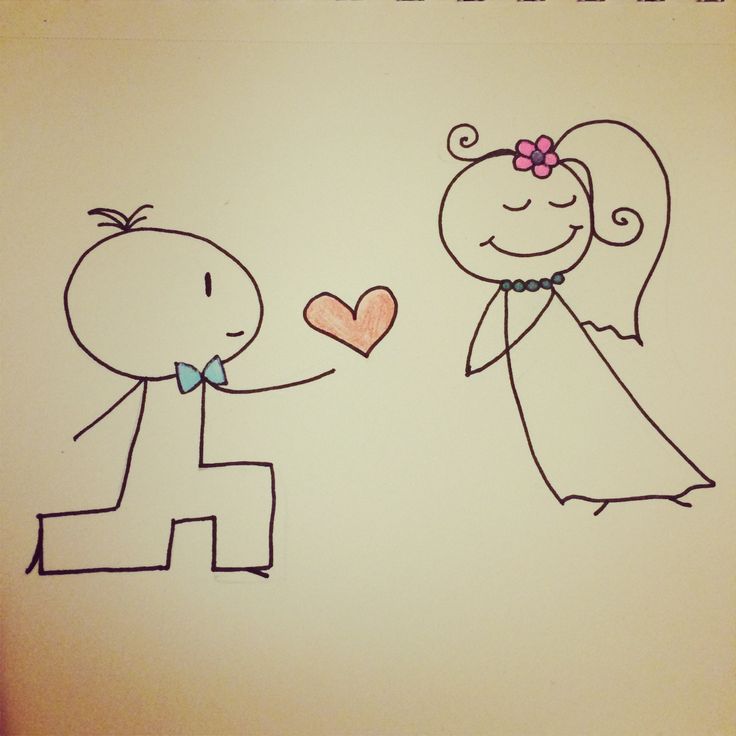 736x736 Cute Love Drawing Quotes And Drawings Love Drawings, Cute - Drawing With Love Quotes