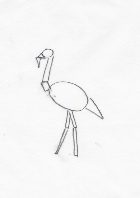 460x650 How To Start Drawing Using Simple Shapes Arttutor - Drawing With Shapes