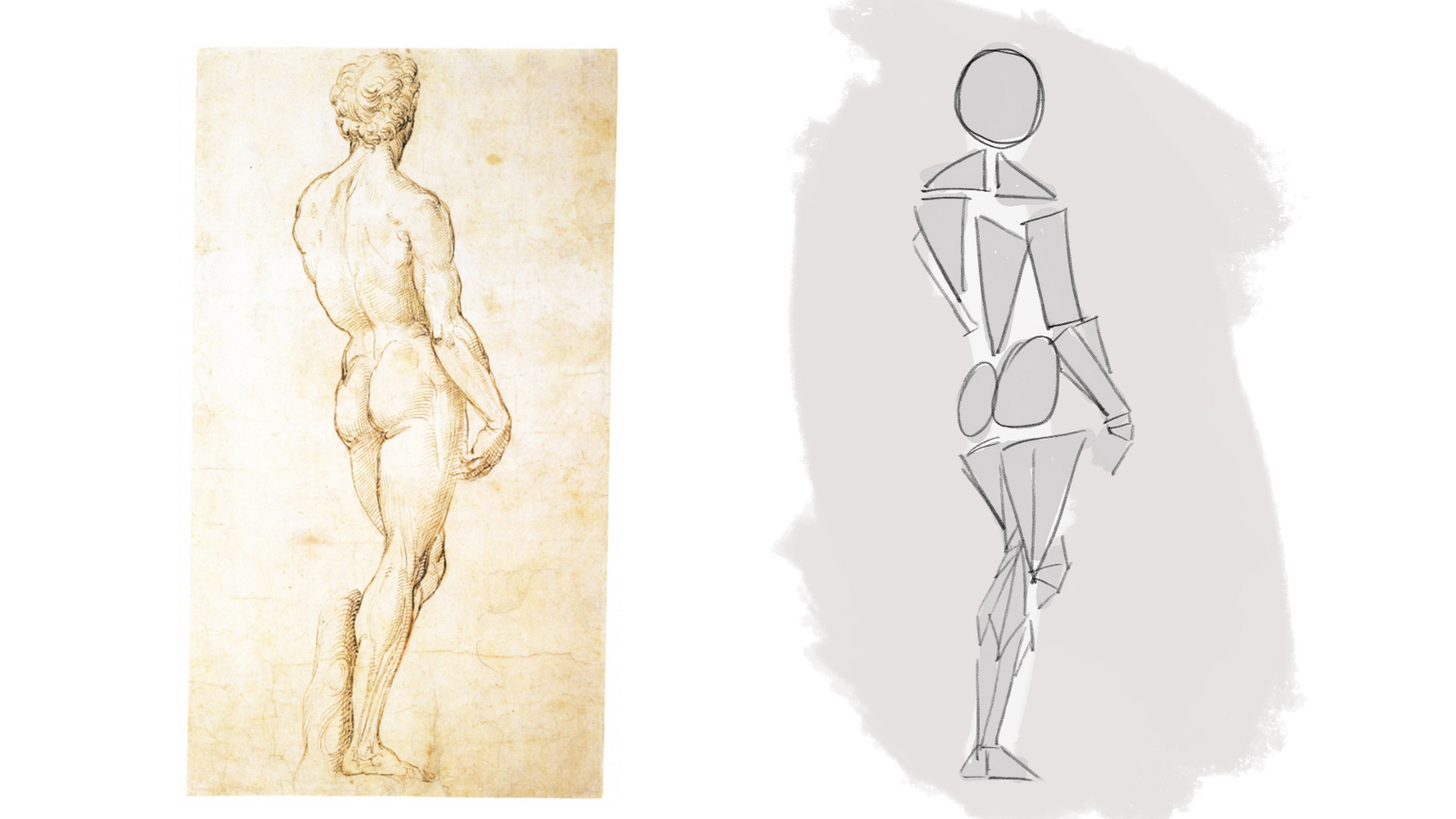 1600x900 If You Can Draw These Three Shapes, You Can Draw The Internet - Drawing With Shapes