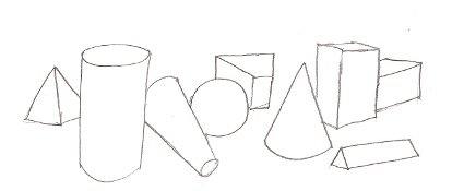 425x175 Learning How To Draw Using Simple Shapes - Drawing With Shapes