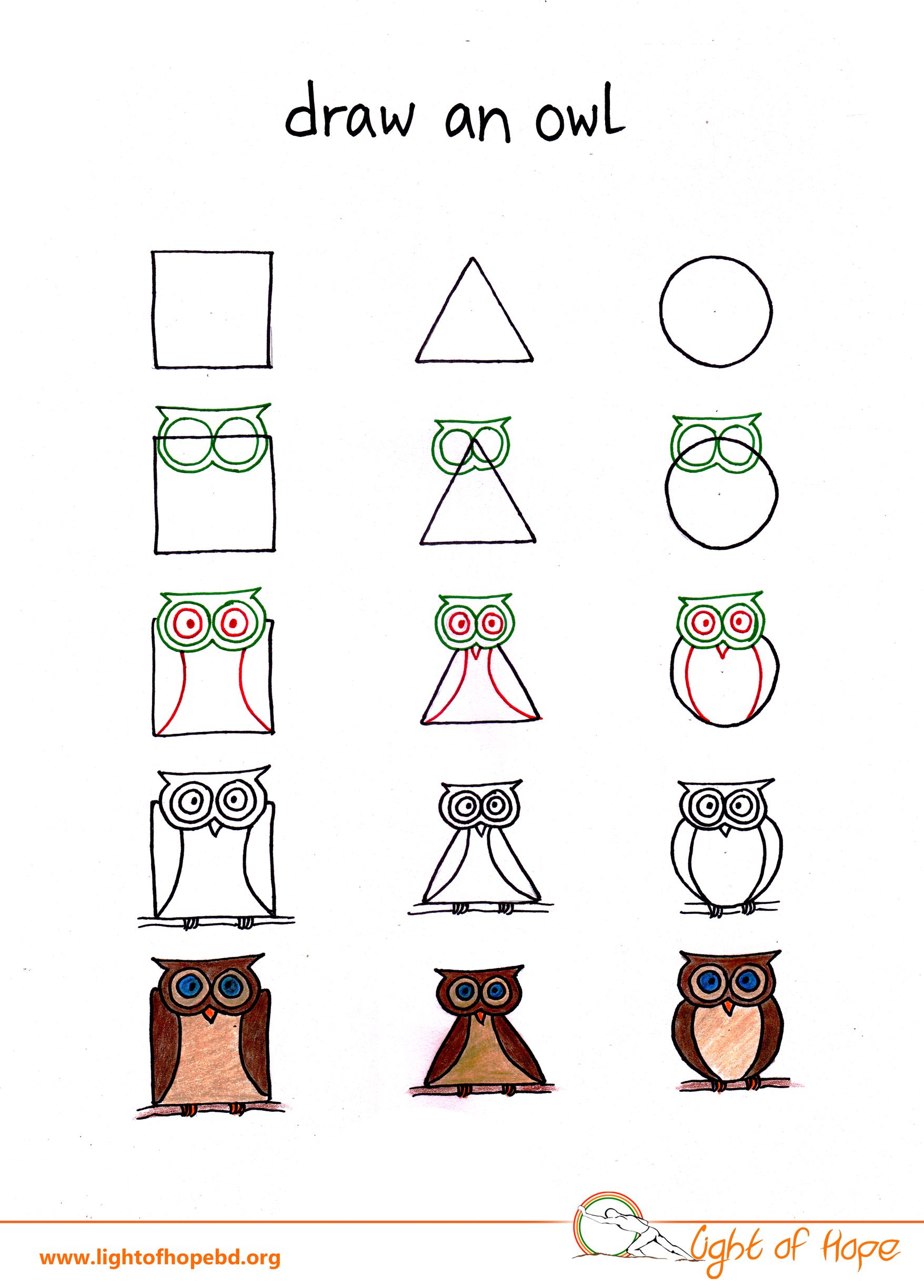1756x2448 Drawing Animals From Basic Shapes - Drawing With Shapes