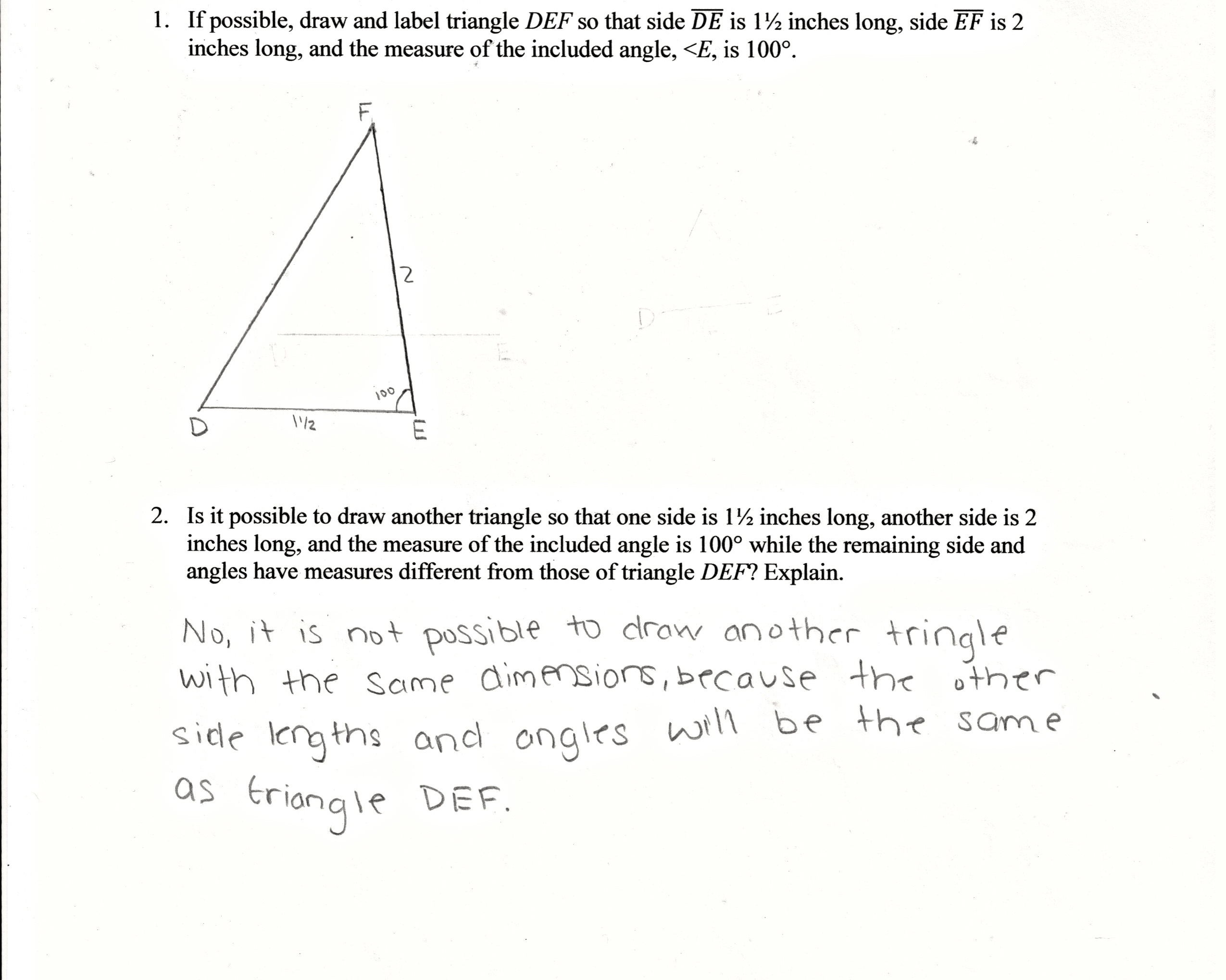 2550x2040 drawing triangles sas students are asked to draw a triangle given - Drawing With Triangles
