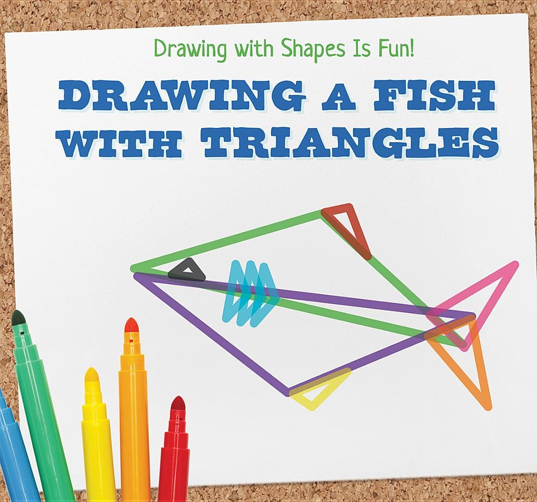 1068x1000 Drawing A Fish With Triangles - Drawing With Triangles