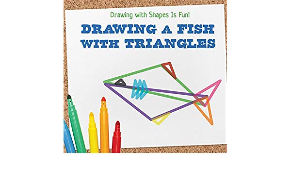 600x350 Drawing A Fish With Triangles Drawing With Shapes Is Fun! Amazon - Drawing With Triangles