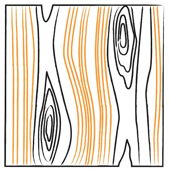 542x549 How To Draw Wood Steps - Drawing Wood