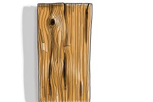 300x200 How To Draw Wood Texture - Drawing Wood