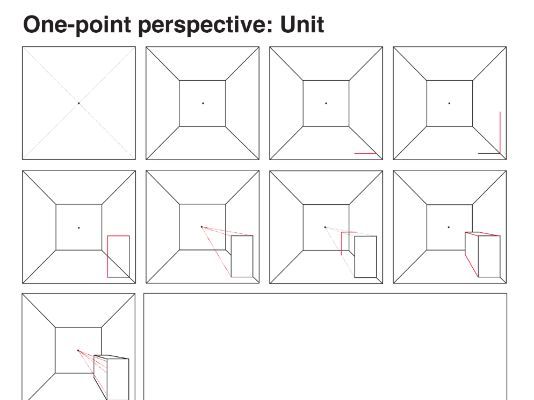 534x400 Perspective Drawing Worksheets - Drawing Worksheets