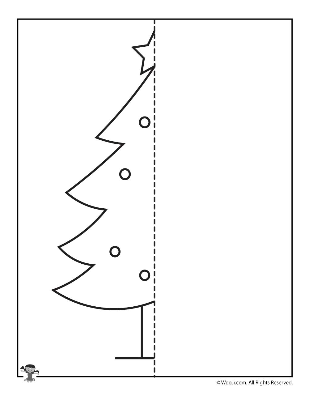 1000x1294 Christmas Mirror Drawing Worksheets Woo! Jr Kids Activities - Drawing Worksheets