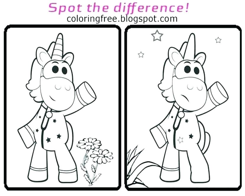 830x664 Free Spot The Difference Worksheets Free Coloring Pages Printable - Drawing Worksheets For Kids