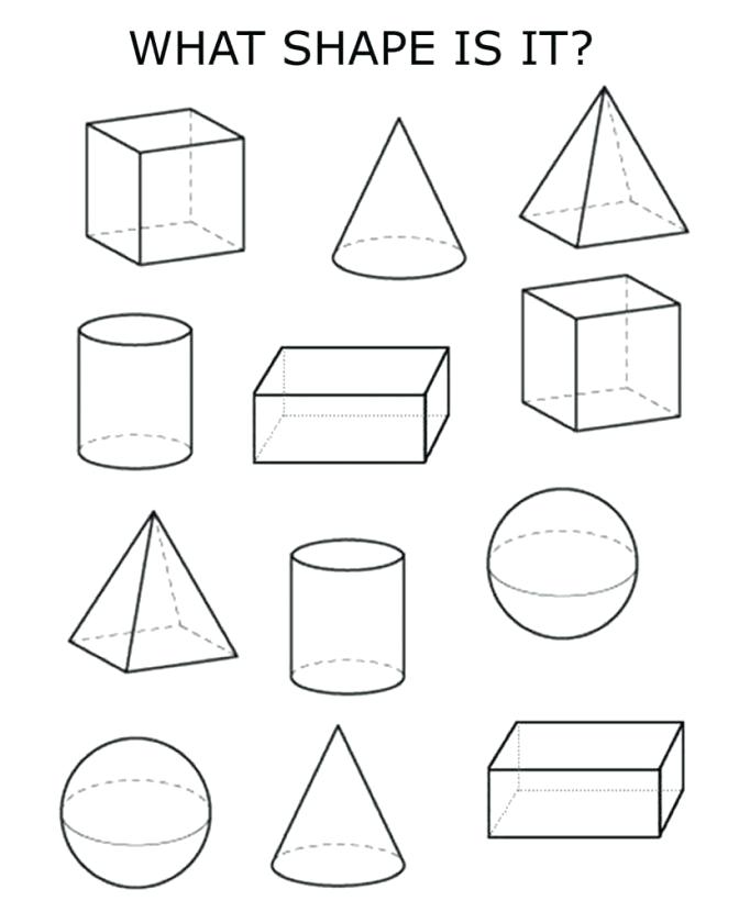 672x840 Shapes Worksheet For Kindergarten Coloring Drawing Nets Of Pdf - Drawing Worksheets For Kids