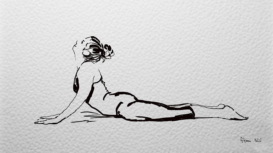 900x506 Yoga Drawing - Drawing Yoga