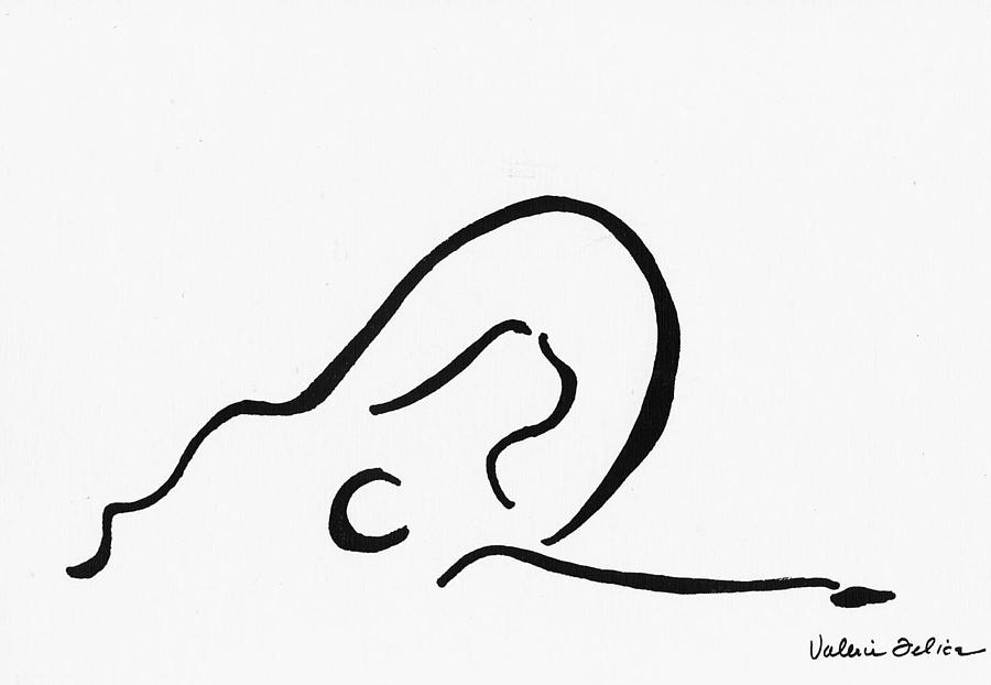 900x622 Yoga Drawing - Drawing Yoga