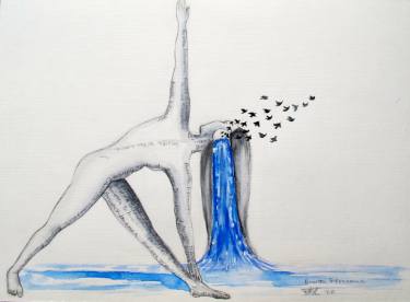 375x276 Yoga Pose - Drawing Yoga