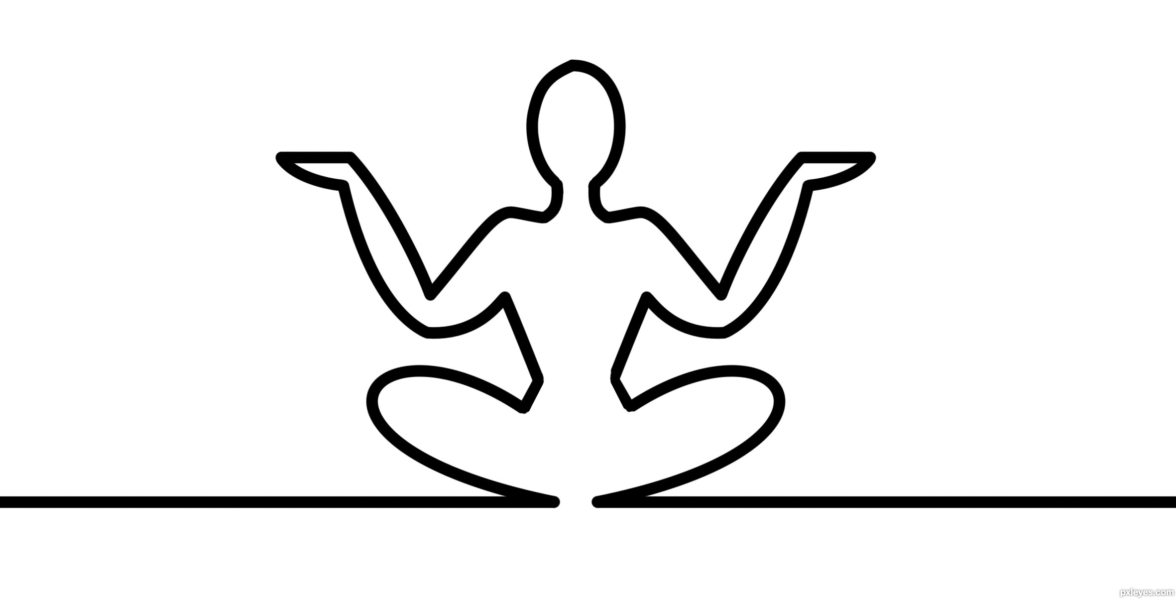 2362x1203 Drawing Contest Pictures Of Yoga - Drawing Yoga