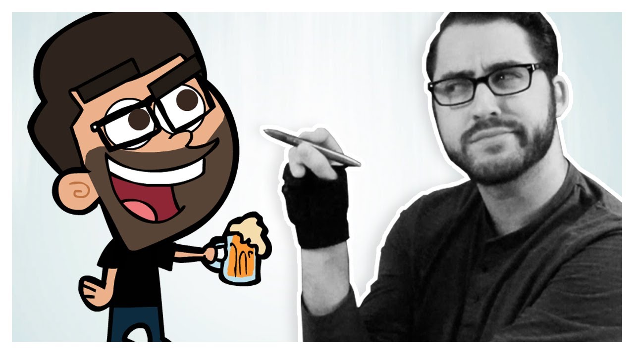 1280x720 Drawing Myself In Animated Styles - Drawing Yourself