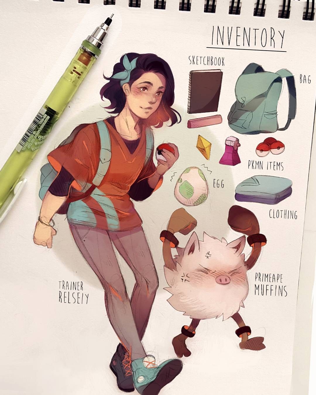 1080x1350 drawing yourself as a pokemon trainer was so popular a few years - Drawing Yourself